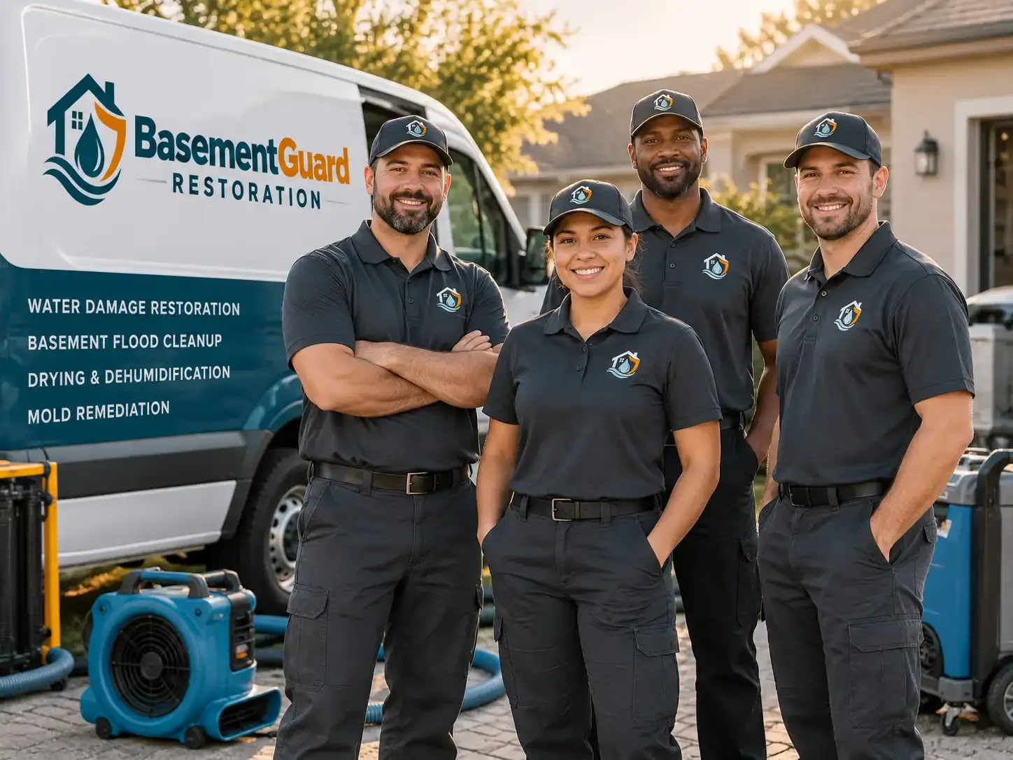 Basement Water Damage Restoration company in Topinabee, MI